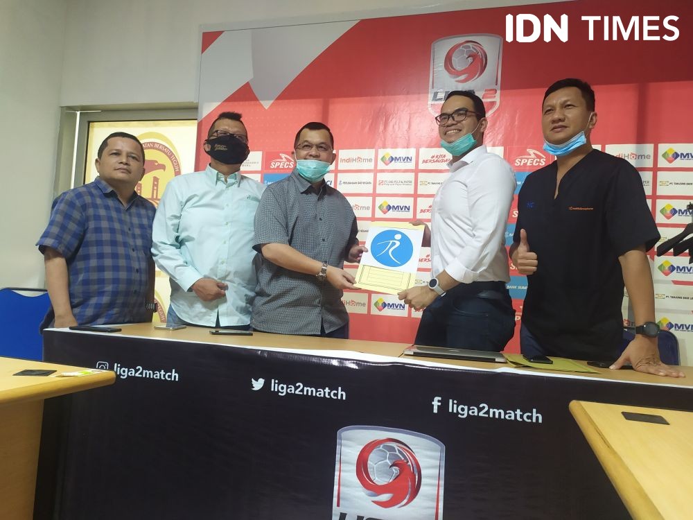 Sriwijaya FC Gandeng Recons Fit Cegah Cedera Pemain