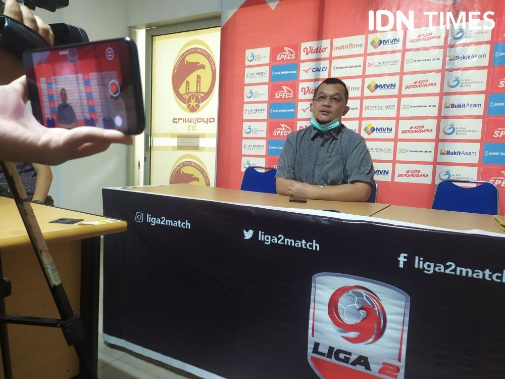 Manajemen Sriwijaya FC Pertahankan 4 Pemain Lokal Sumsel