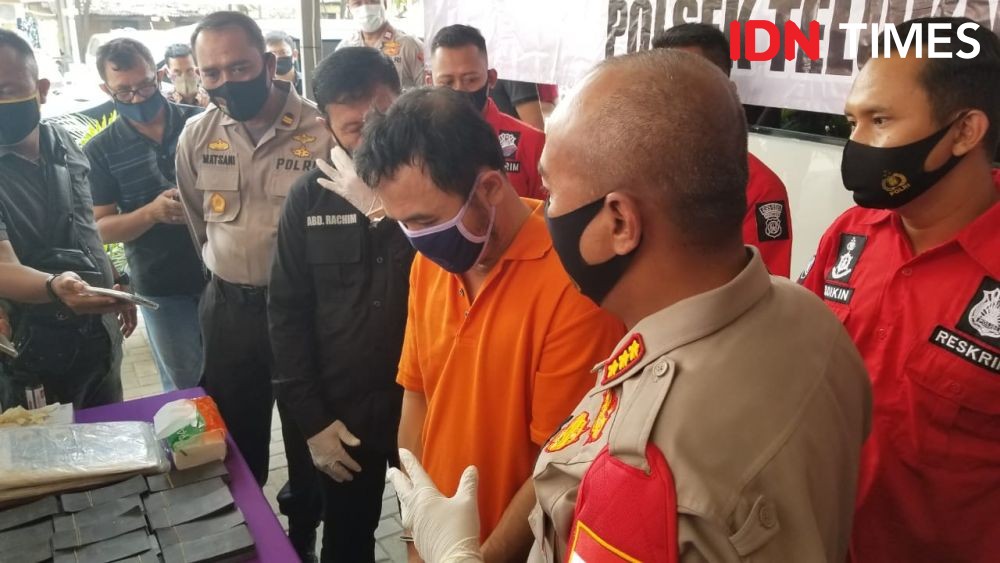 Bikin Uang Dolar Palsu, Wartawan Diciduk Polisi Tangerang