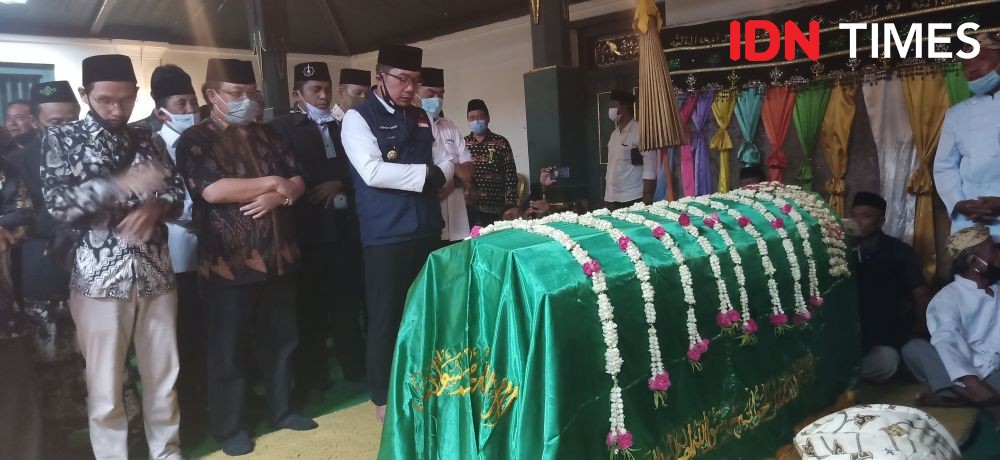 Sultan Cirebon Wafat, Ridwan Kamil: Beliau Sosok yang Sangat Sopan