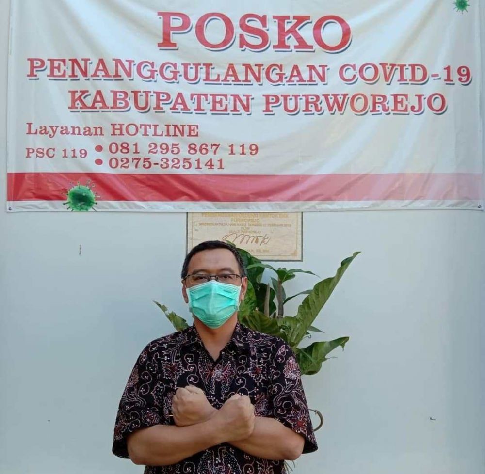 6 Pejabat dan Staf di Pemkab Purworejo Positif Virus Corona, ASN WFH