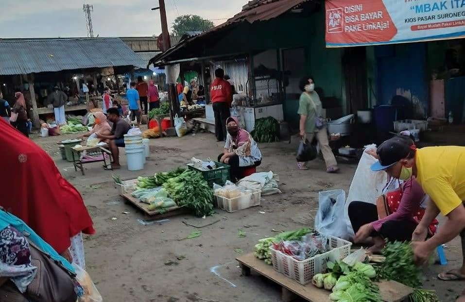 Jateng di Rumah Saja, Pasar Ditutup, Pedagang: Gak Bisa Makan!