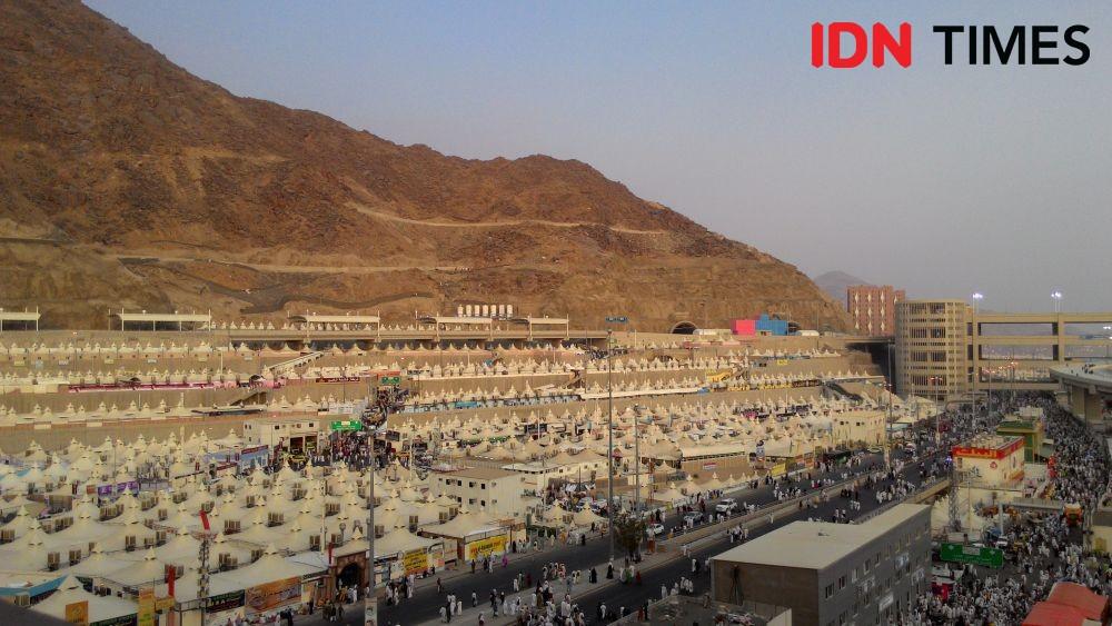 Jemaah Haji Embarkasi Makassar Diingatkan Cuaca Panas di Madinah