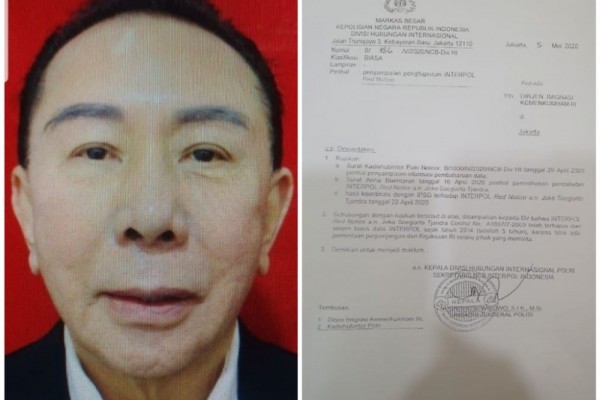 Misteri Terhapusnya Nama Djoko Tjandra dari Red Notice