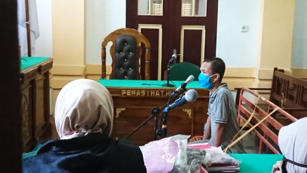 Robek Al-Quran di Masjid Raya Medan, Pria Ini Dituntut 4 Tahun Penjara