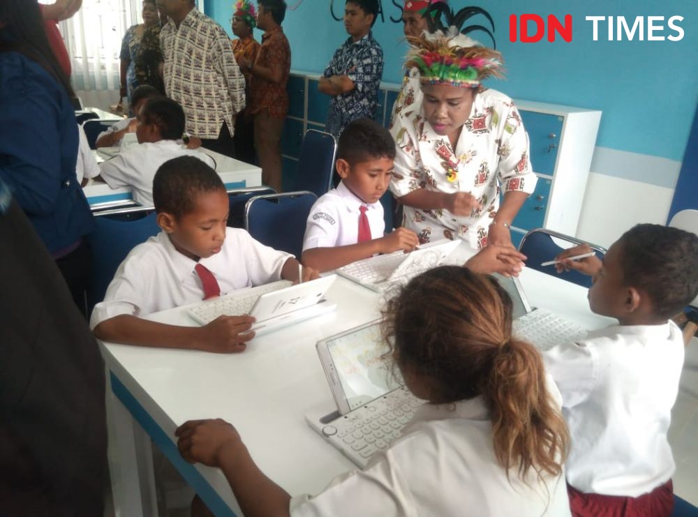 Sekolah di Lampung Siap Belajar Tatap Muka