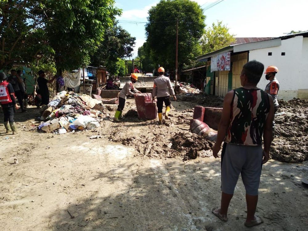 Hari ke-11 Pascabanjir Bandang Masamba, 10 Korban Belum Ditemukan