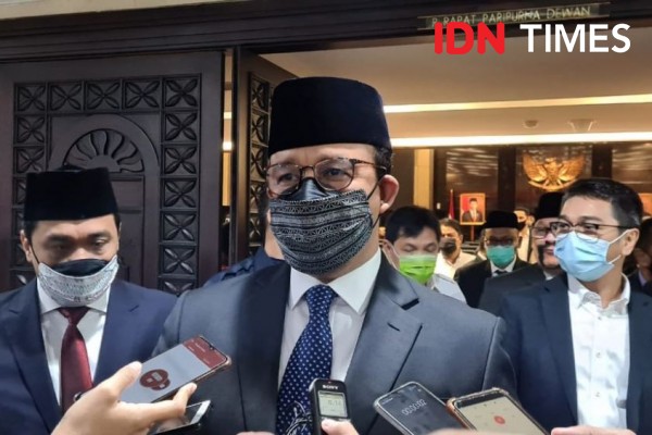 Tok, Gubernur Anies Baswedan Perpanjang PSBB Masa Transisi!
