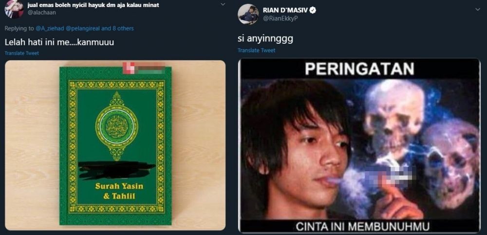 10 Meme Kocak Nyanyi Lagu Pakai Lirik Gambar, tapi Bikin Mikir Keras