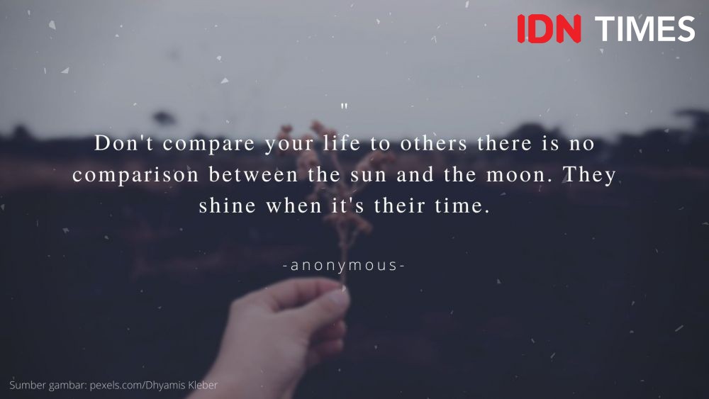 Mulai Cinta hingga Motivasi, 10 Quotes Terbaik untuk Status Medsos
