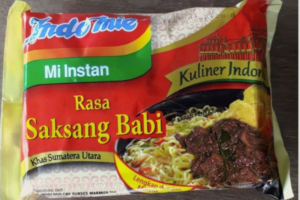 Viral Foto Indomie Rasa Saksang Babi, Ini Penjelasan Pihak Indofood