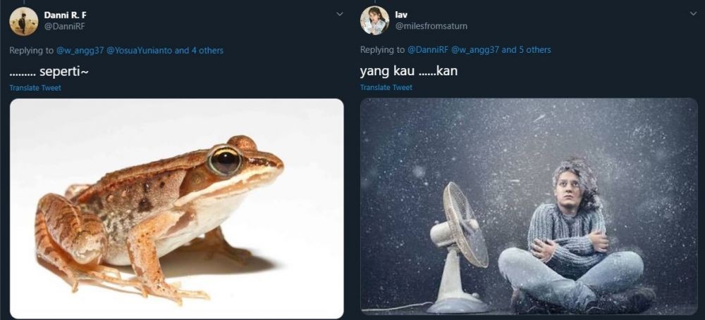 10 Meme Kocak Nyanyi Lagu Pakai Lirik Gambar, tapi Bikin Mikir Keras