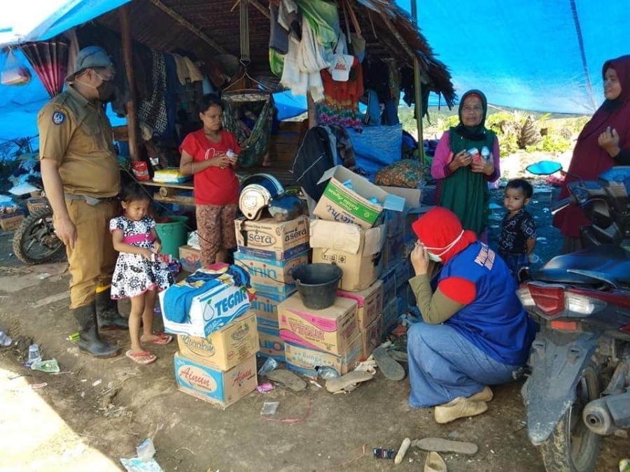 400 Hunian Sementara Mulai Dibangun untuk Korban Banjir Luwu Utara