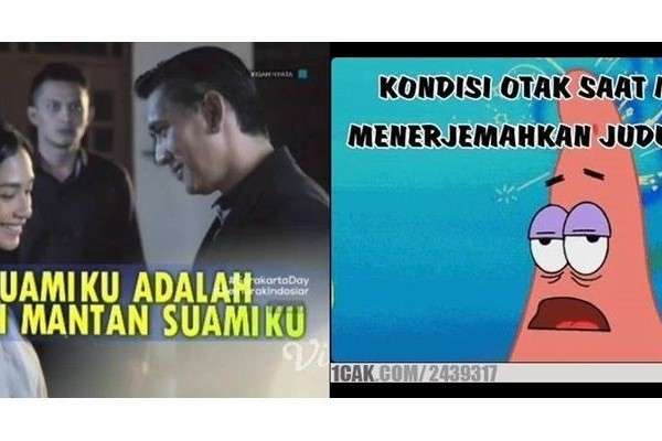 Ribet Banget 10 Meme Ekspresi Ini Saat Kamu Baca Judul Sinetron