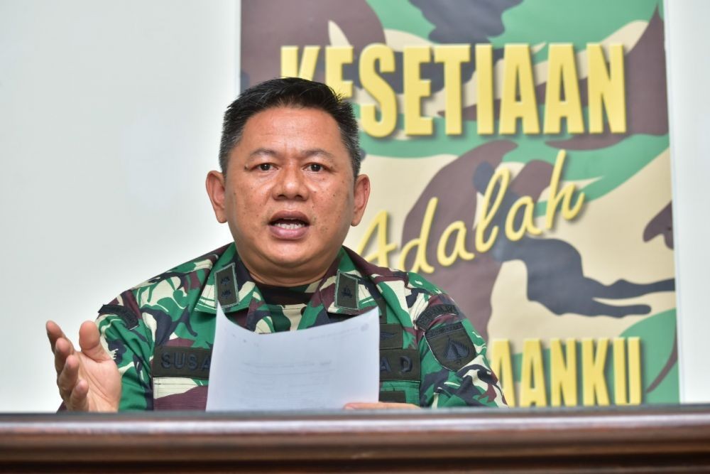 Kodam Diponegoro Perketat Monitor Kesehatan Prajurit TNI saat COVID-19