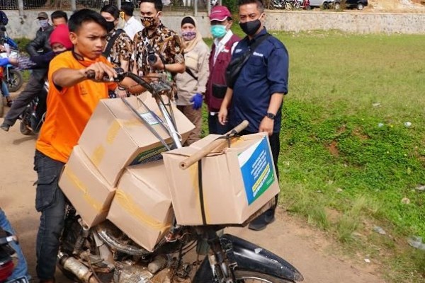 Pelaku Penyelewangan Bansos COVID-19 Mayoritas Aparatur Kewilayahan