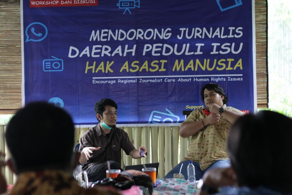 KontraS Sumut Gandeng Jurnalis Kawal Isu HAM hingga ke Daerah