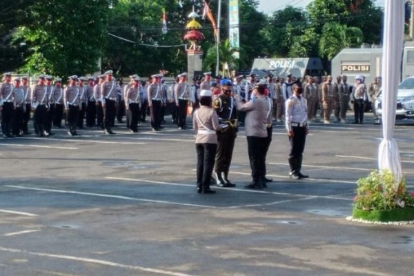 Ops Patuh Krakatau, Jangan Lupa Pakai Helm SNI, Bawa STNK, dan SIM Ya