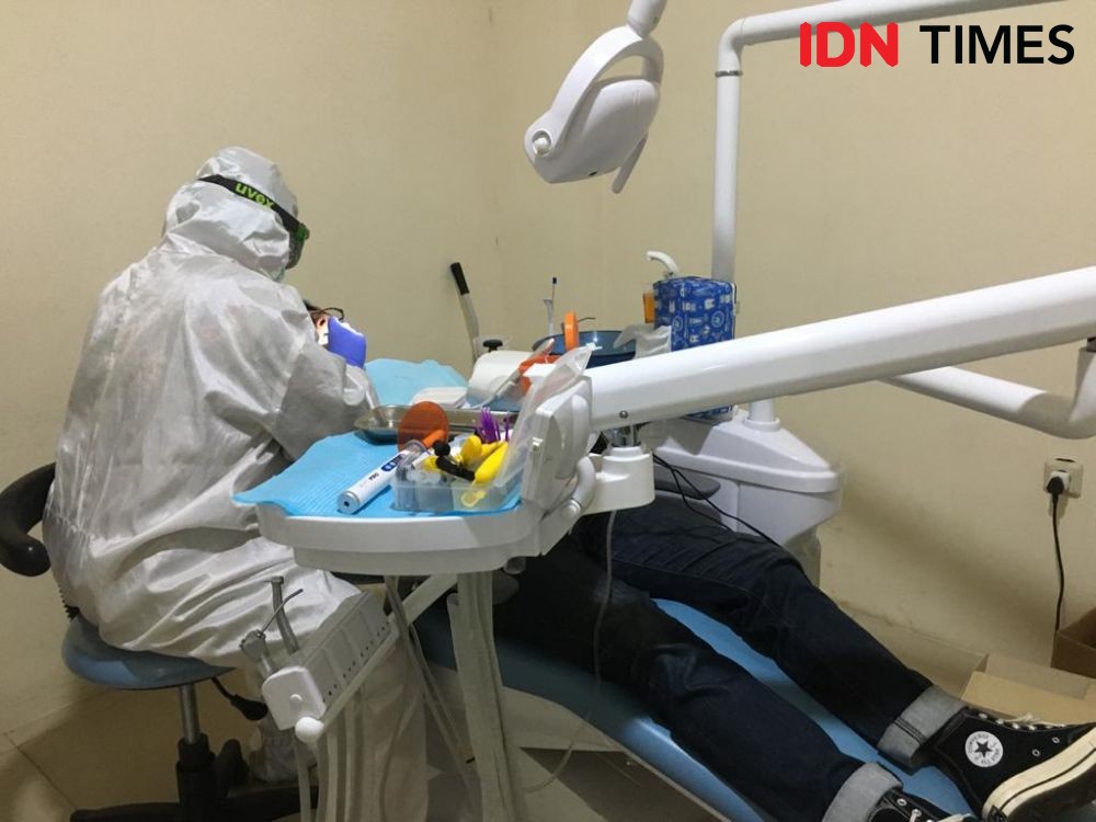 BOR Rendah Tapi Warga Kesulitan Cari ICU COVID-19 di Kota Tangerang 