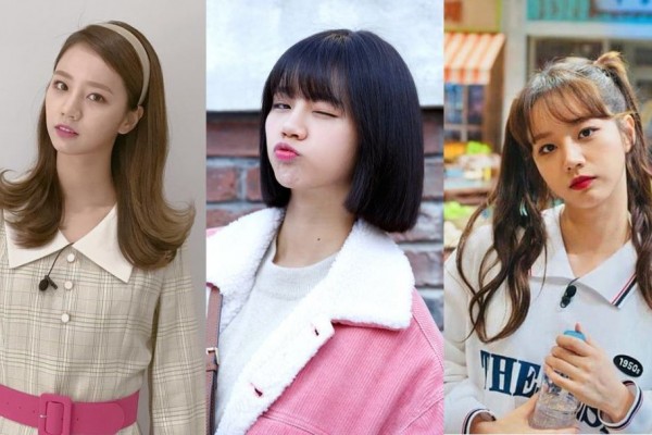 Gak Hanya Bob Sontek 10 Ide Gaya Rambut Ala Hyeri Reply 1988