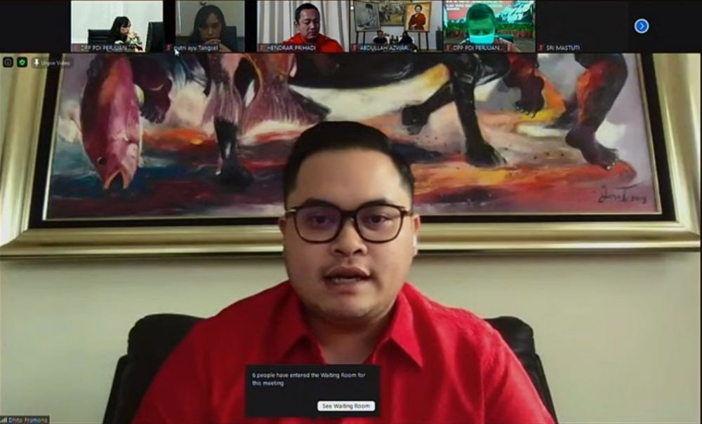 Sapu Bersih Rekomendasi Partai, Putra Pramono Anung Calon Tunggal
