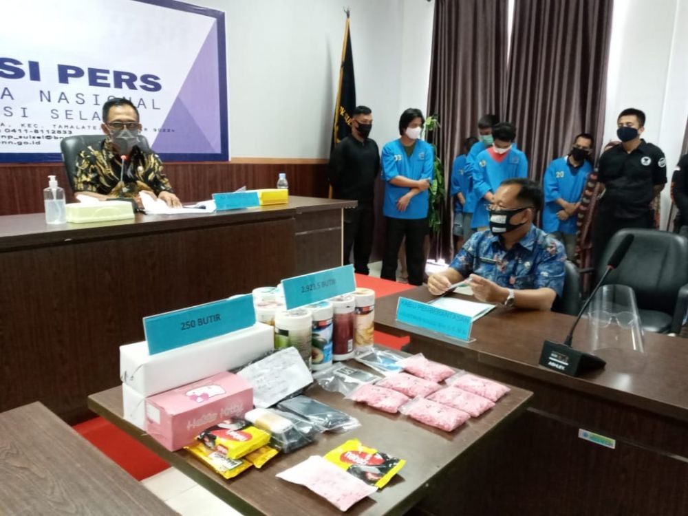 BNNP Sulsel Tes Urine 52 Pegawai Rudenim Makassar