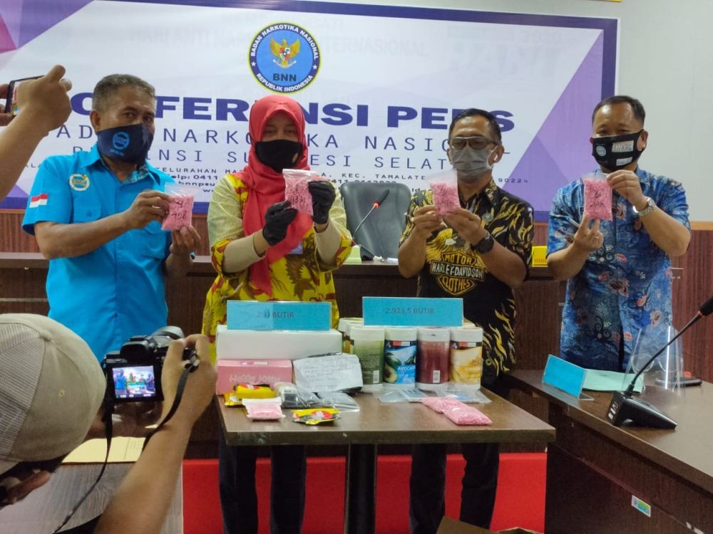 Polda Banten Gagalkan Penyelundupan 150 Kg Ganja
