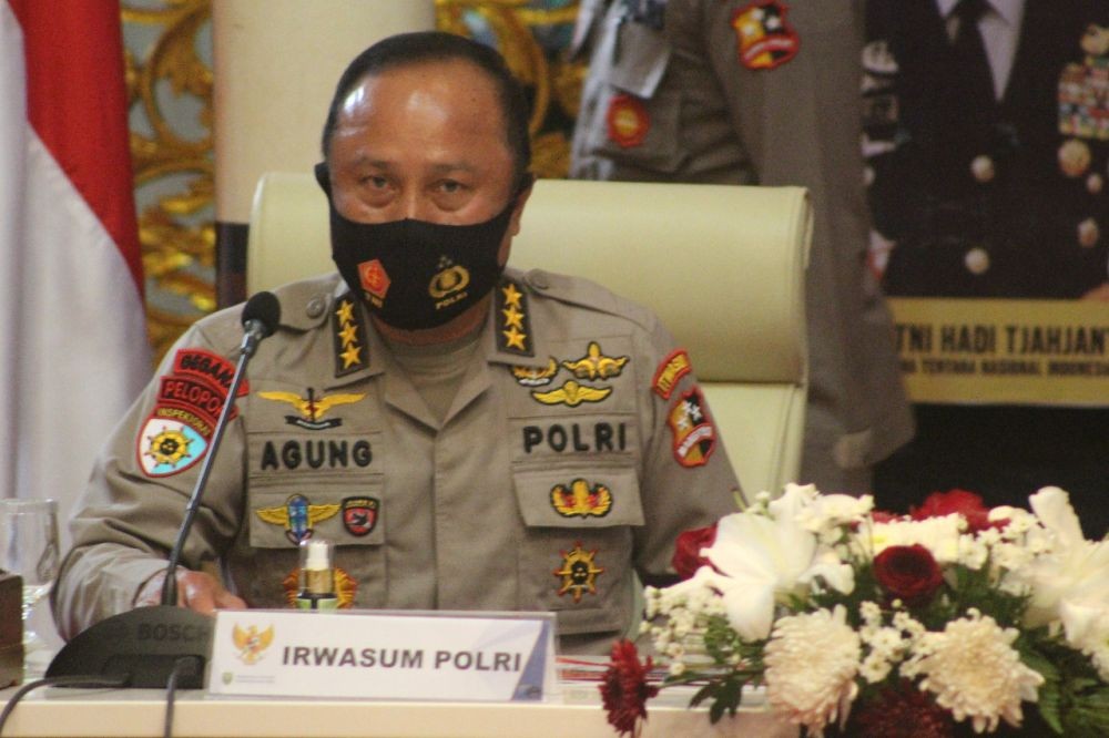 Panglima TNI: Warga Palembang Banyak Tak Menggunakan Masker 