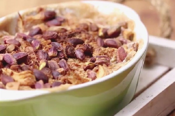 Resep Um Ali ala Yummy App, Puding Roti dari Mesir yang Nikmat