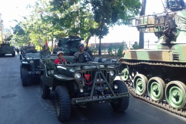 Kenalkan Makassar American Jeep, Komunitas Mobil Sisa Perang