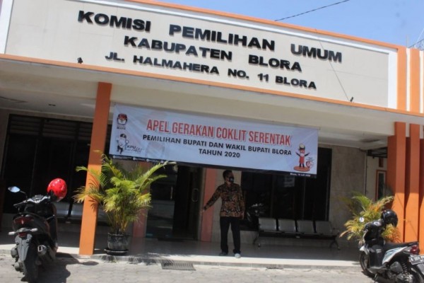 12 PPS dan Petugas Coklit KPU Blora Positif Virus Corona