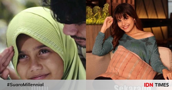 10 potret chantiq schagerl, pemeran utama hafalan shalat delisa