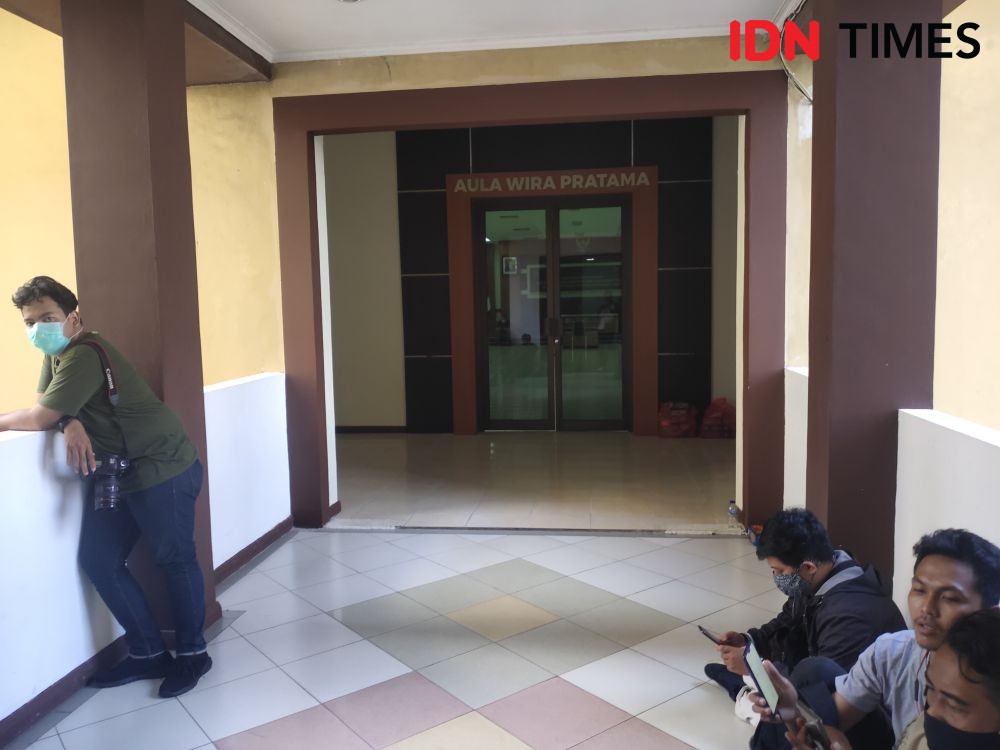 KPK Periksa 18 Saksi OTT Bupati Kutai Timur di Polresta Samarinda