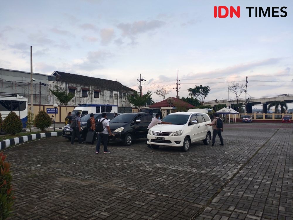 KPK Periksa 18 Saksi OTT Bupati Kutai Timur di Polresta Samarinda