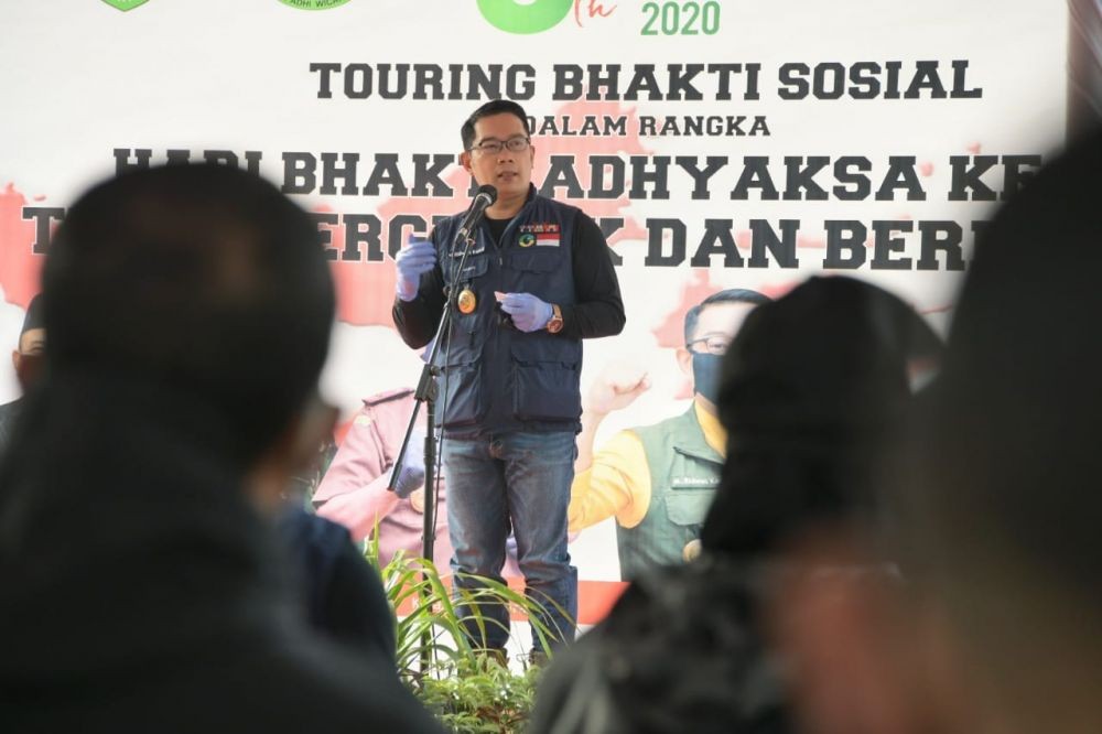 Salat Iduladha di Bekasi, Ridwan Kamil Sumbang Sapi Bernama Ade Rai