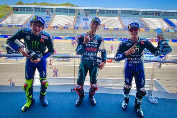 AndaluciaGP Trending, Fabio Quartararo Masih yang Tercepat!