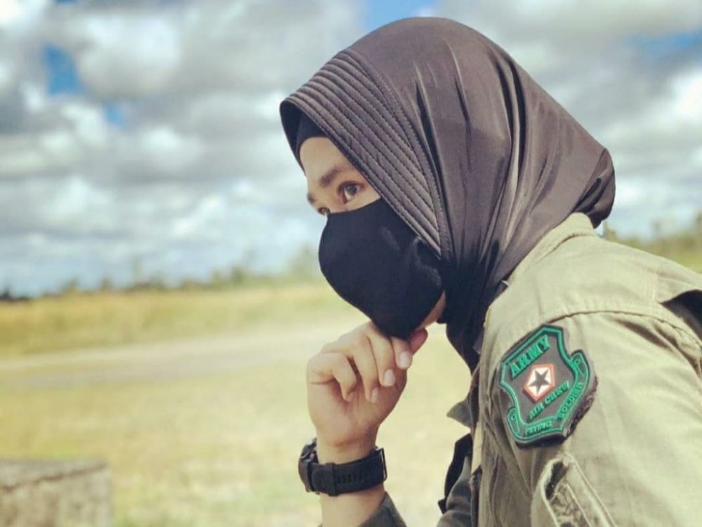 [WANSUS] Jadi Pilot Wanita Pertama TNI AD, Begini Kisah Puspita Ladiba