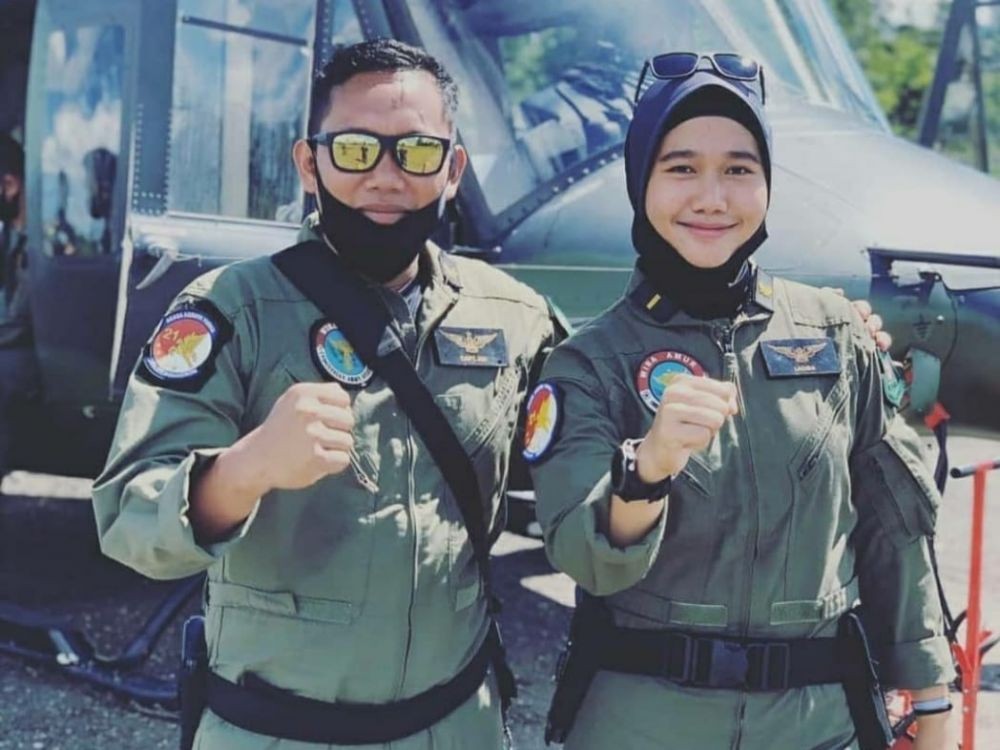 [WANSUS] Jadi Pilot Wanita Pertama TNI AD, Begini Kisah Puspita Ladiba