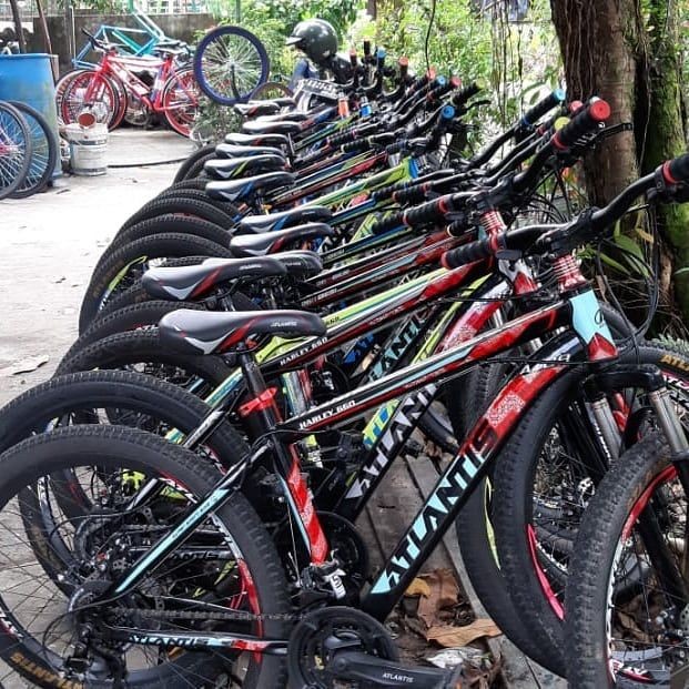 Demam Sepeda Meningkat Penjual Bisa Untung Dua Kali Lipat