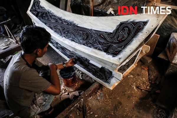 Mengenal Abal-abal, Peti Jenazah Suku Batak yang Semakin Langka