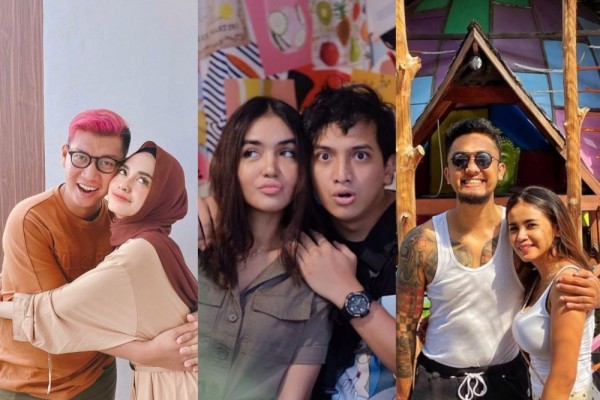 Dikenal Kocak dan Jadi Panutan, 10 Potret Harmonis Komika Bareng Istri