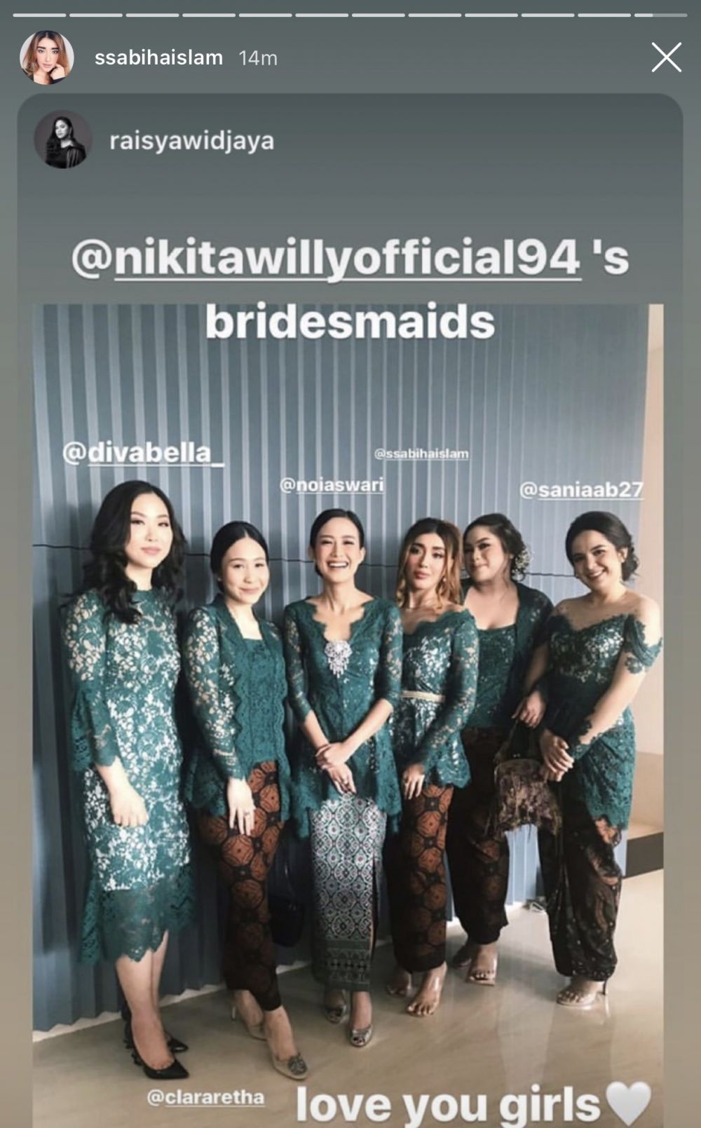 10 Potret Bahagia Lamaran Nikita Willy dan Indra Priawan