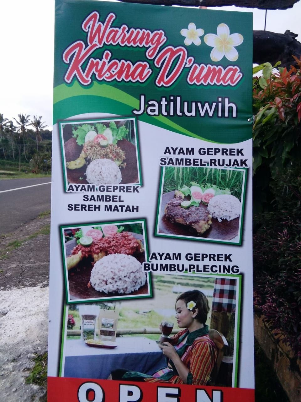 Petani Jatiluwih Bali Jual Sayur Pakai Sistem Petik Sendiri di Kebun