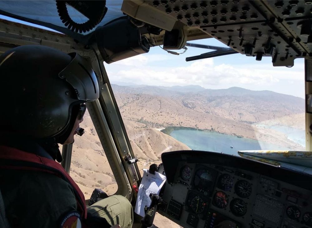 [WANSUS] Jadi Pilot Wanita Pertama TNI AD, Begini Kisah Puspita Ladiba