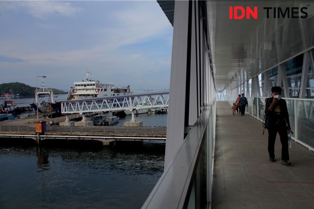 Pelabuhan Kuala Tanjung Terkendala, Gubernur Edy Ngadu ke Menko Luhut