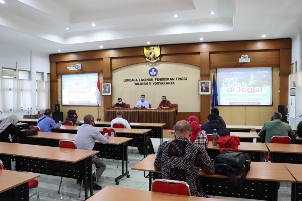 Ajak Kuliah di Jogja, Puluhan PTS Buka Penerimaan Mahasiswa Bersama 