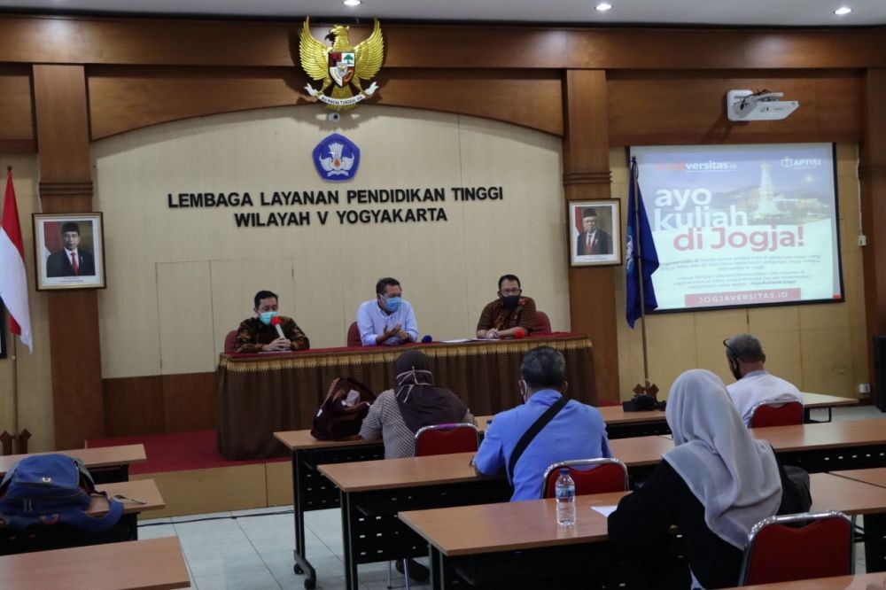 Ajak Kuliah di Jogja, Puluhan PTS Buka Penerimaan Mahasiswa Bersama 