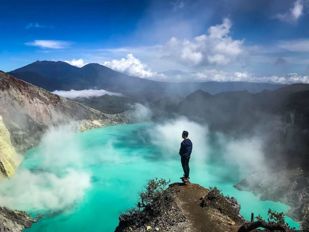 Syarat dan Tips Liburan ke Kawah Ijen di Masa New Normal, Wajib Tahu!