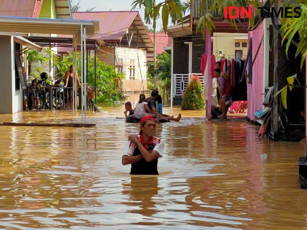 Bencana Banjir dan Tanah Longsor Menerjang Kota Balikpapan