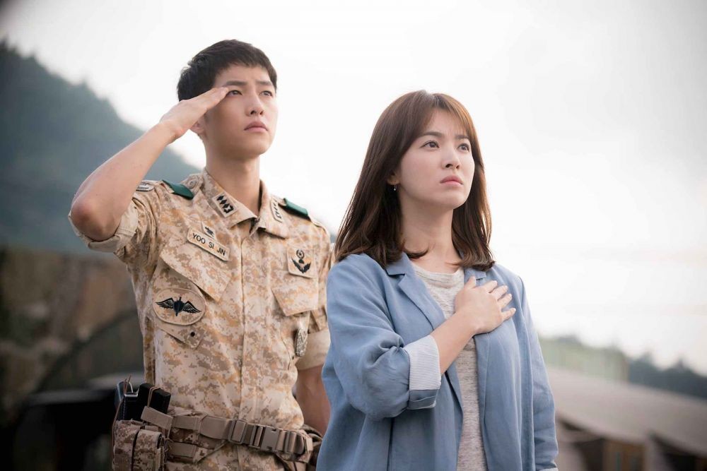 8 Adegan Memorable Drakor Dots Song Joong Ki dan Song Hye Kyo